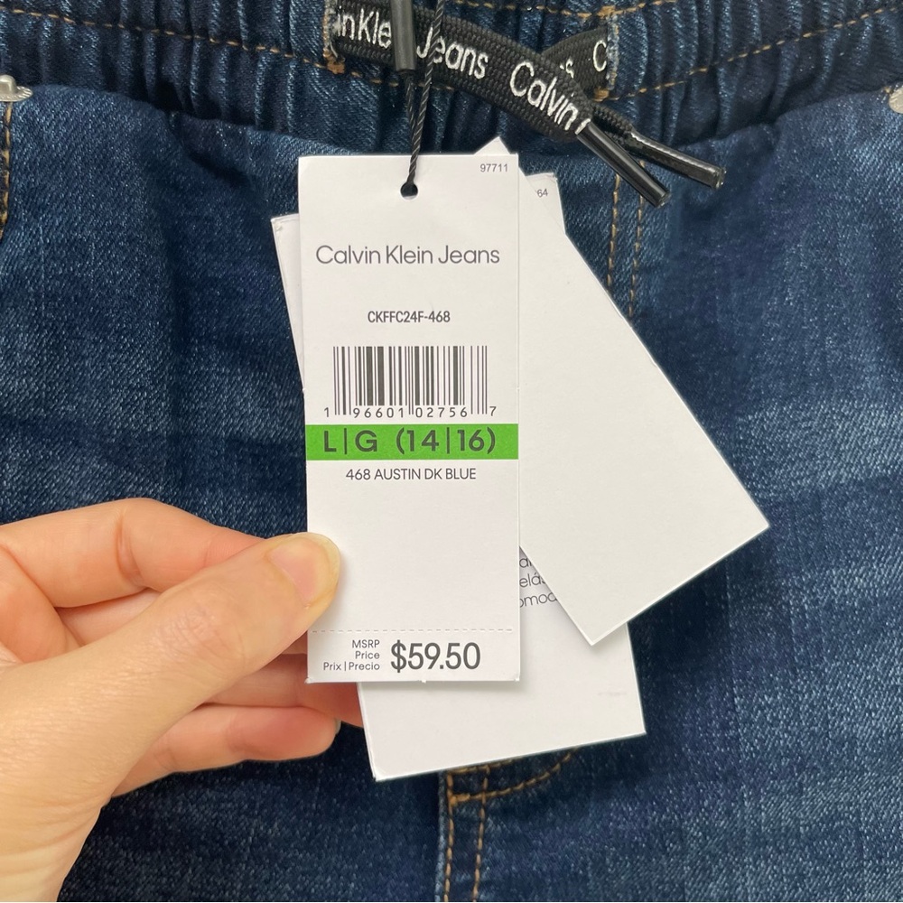 Calvin Klein Big Boys Jeans NWT - Picture 5 of 10